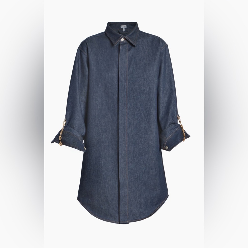 Loewe jeans dress shirt.